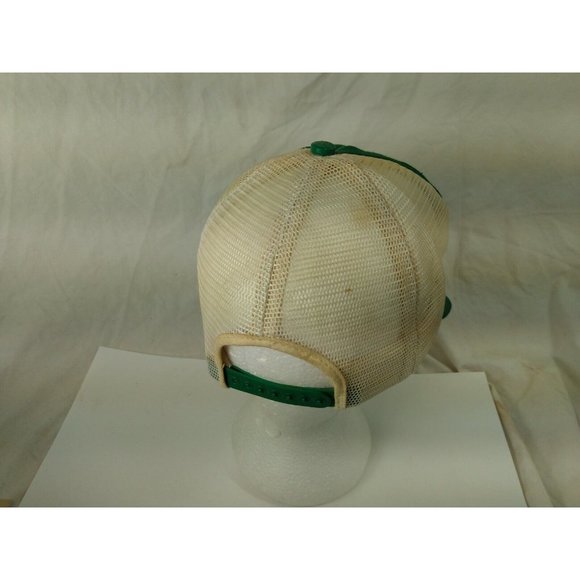 CARGILL NUTRENA FEEDS Cap Trucker Hat Snapback Baseball Vintage retro 80s - Picture 5 of 9